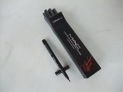Shop MAC Cosmetics Cool Black Quick Drying Eyeliner